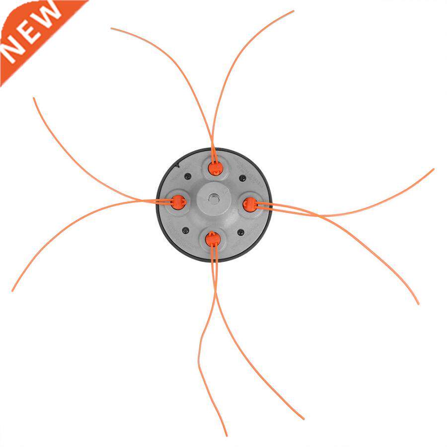 Grass String Trimmer Head Bump 4 Lines Brush Cutter Head Mow