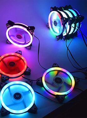 Adjustable Computer Coing Fan 120mm RGB Fan PC Case Fan Co