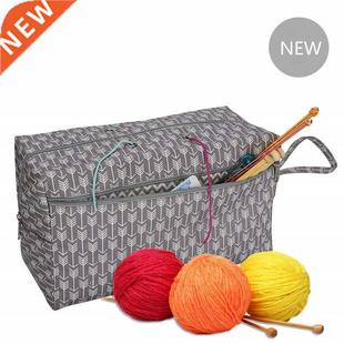 Knitted Woo Sizes Storage Bag Wool New Crochet Diy Piece