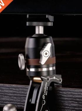 CNC Aluminum Alloy Tripod ballhead Mini Ball Head For Benro