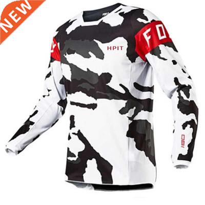 2022 Men's Downhill Mountain Bike MTB Shirts Offroad
