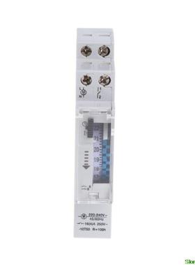 2022 New Mechanical 24 Hours Programmable Din Rail Timer Swi