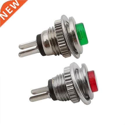2Pcs ON OFF Push Button Switch 8mm 2 Pin Micro Normally Ope