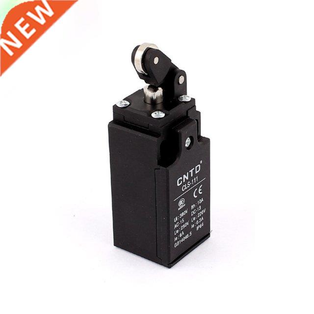 Side Roller Lever SPDT Type Limit Switch AC 6A/250V DC 0.3A/