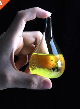 *30ml Barometer Transparent Droplet Storm Glass Water Drop M