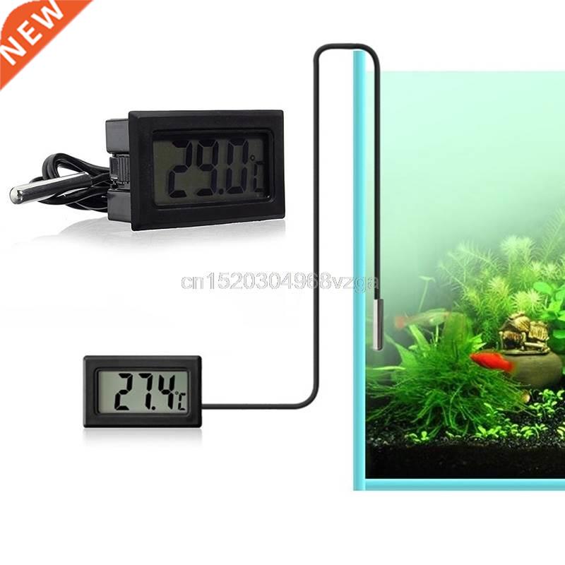 Digital LCD Display Thermometer Sensor for Fridge/Aquarium/F