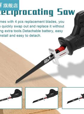12V Portable Multifunctional Reciprocating Saws Outdoor Sabe