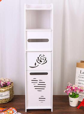 Bathroom Toilet Storage Cabinet Waterproof Organizer Vanity