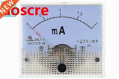1PCS 85L1-mA 2mA 3mA 5mA 10mA 15mA 20mA 30mA 50mA 75mA AC W