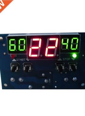 DC 12V 10A Intelligent display thermostat Temperature Contro