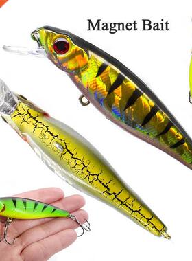 Cebo flotante magnético para pececillos, Se?uelos de