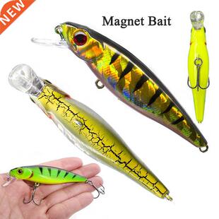 Cebo flotante magnético para pececillos, Se?uelos de