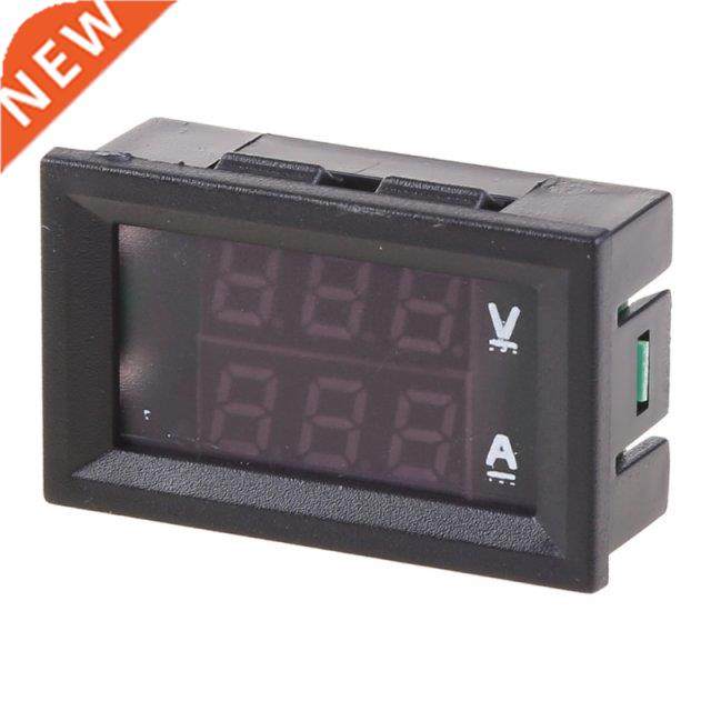 Digital Voltmeter Ammeter DC100V 10A Panel Amp Volt Voltage