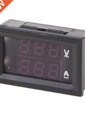 Digital Voltmeter Ammeter DC100V 10A Panel Amp Volt Voltage