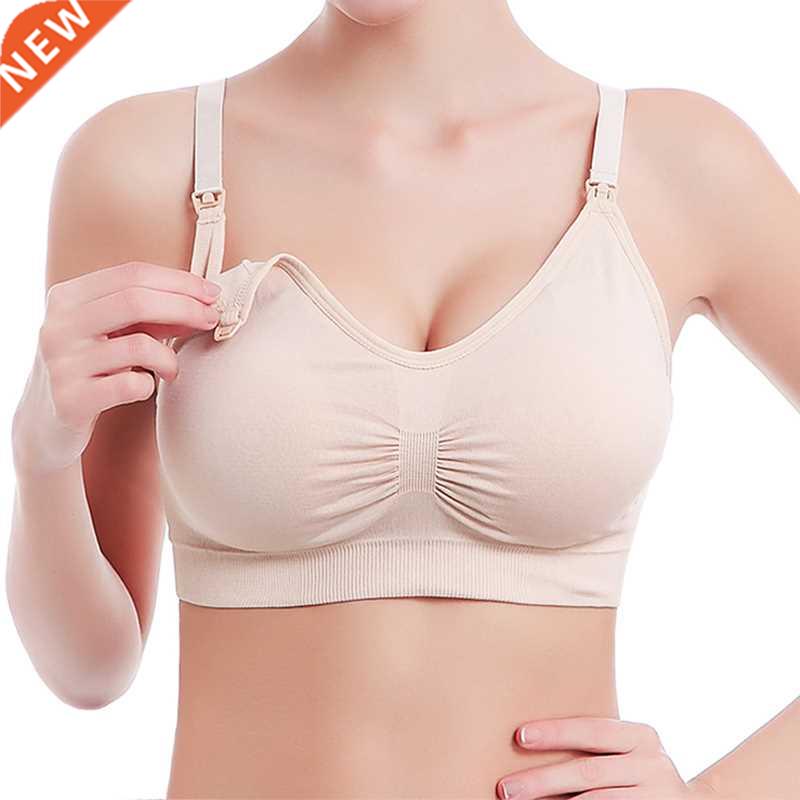 Maternity Nursing Bra Pregnancy Cotton Bras Breastfeeding Br