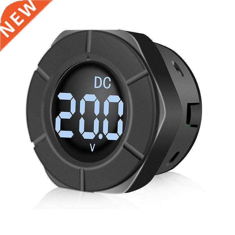 Voltmeter LCD Digital Display Voltmeter DC 0-00V for Home A