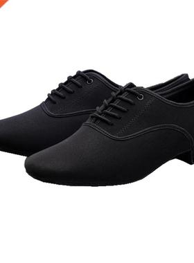 Men's Modern Jazz Sneaker for men Professional Black Oxford
