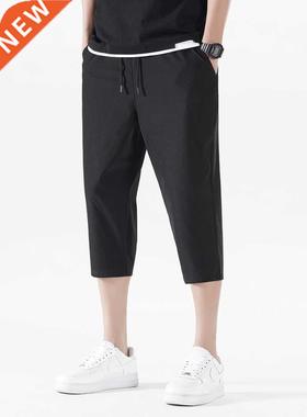 Summer Short Men Breeches Breathable Cooling Nylon Spandex S