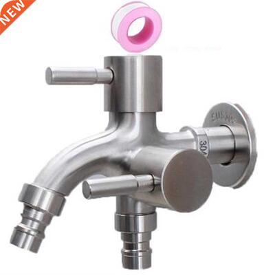 Stainless Steel Bathroom Basin Faucets Water Purification Ta