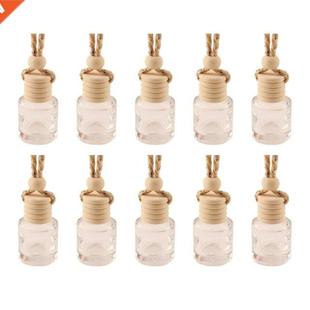 Glass Bottle Empty 10Pcs Aromatherapy Hanging Perfume Car