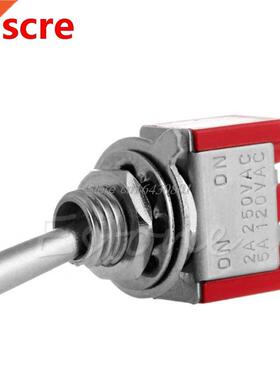 5A/125VAC 2A/250VAC ON/ON SPDT 3 Pin 3-Terminals Miniature T