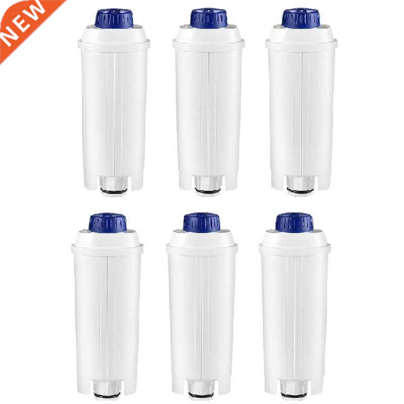 6PCS Coffee Machine Filter 适用于 Delonghi Coffee Machine Fi