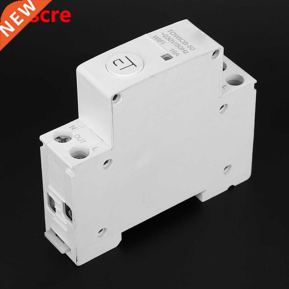 WiFi Circuit Breaker with Overload and Short Current Undervo