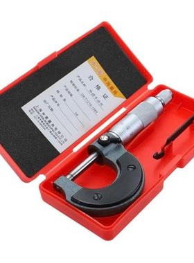 Micrometer 25-50/50-75/75-100mm Metric Carbide Gauge Standar