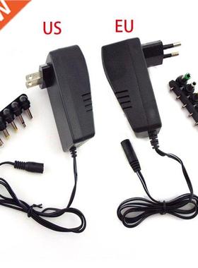 Adjustable Power Adapter 30W 3V 4.5V 5V 6V 7.5V 9V 12V 2A 2.