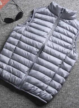 Men's Winter Vest Jacket 2022 New Ultra Light Down Waistcoat