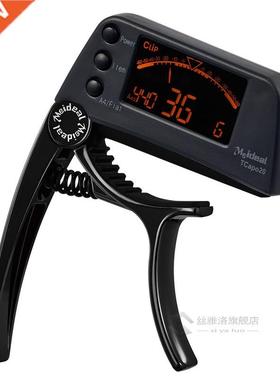TCapo20 Acoustic Guitar Tuner Capo Quick Change Key Capo Tun