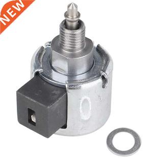 Off Solenoid Compatible 694393 Briggs Shut with Strat Fuel