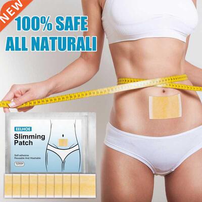 10 Patches/Lot Slimming Navel Sticker Weight Lose Products S