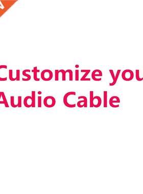 Customize Your Audio Cable & Adapter