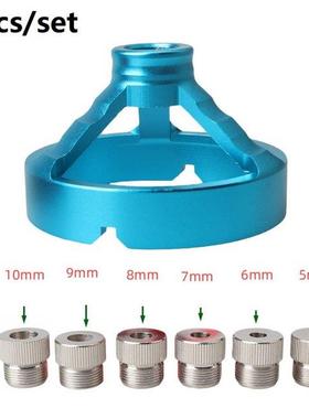 5/6/7/8/9/10mm Vertcal Drll Gude Fxture Alumnum Alloy S