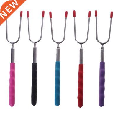 Drop Ship Telescoping BBQ Fork Roasting Sticks arshallow H