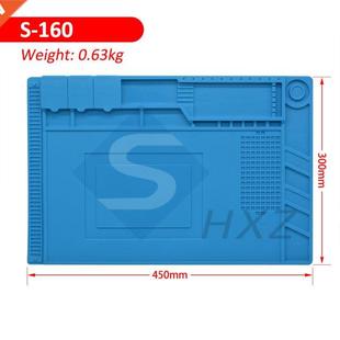 Pad Desk Mat Heat Platform Silicone Maintenance Insulation