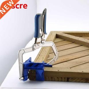 Degree Corner Clamp Auto Frame Face Wood adjustable