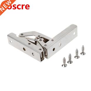 90 Degree Folding Door/Shelf Hinge Hidden Bracket Table Hold