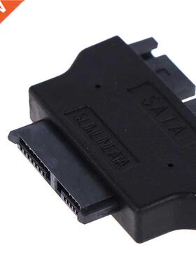 Slimline SATA Adapter Serial ATA 7+15 22pin Male to Slim 7+6