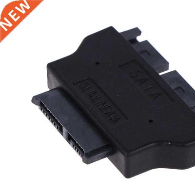 Slimline SATA Adapter Serial ATA 7+15 22pin Male to Slim 7+6