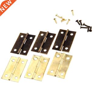 20Pc 34x22mm Antique Bronze/Gold Cabinet Hinges Furniture Ac