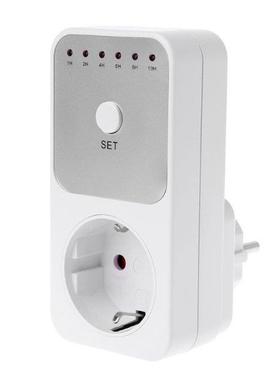 EU Plug Electricity Power Metering Socket 10Hr Timer Socket