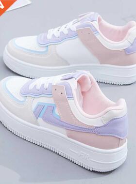 Summer Women Sneakers White Tennis Women Shoes Slip on Fema