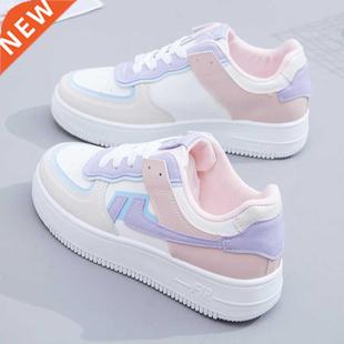Summer Women Sneakers White Tennis Women Shoes Slip on Fema