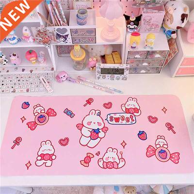 Large Japanese Cute Mouse Pad Waterproof Desktop Oil-proof N