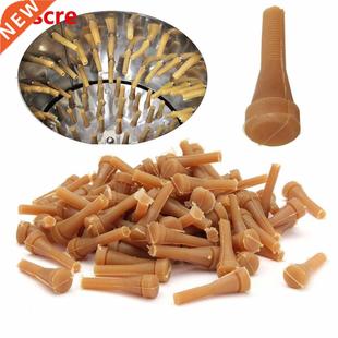 96pcs 20* 65mm Chicken Plucker Picker Poultry Fingers Glue S