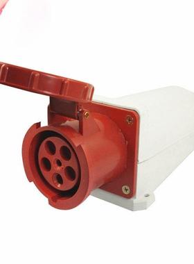 AC 220-380V/240-415V 63A 6 Pin Panel Mounting IEC309-2 Indus