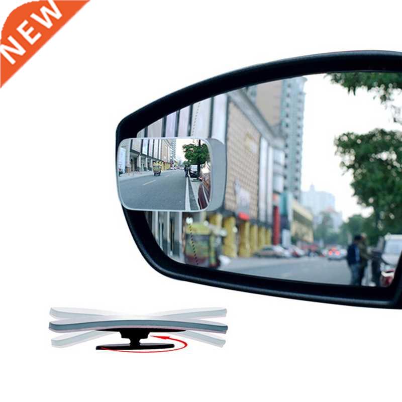 New 1 Pcs Universal Auto Car 360 Degree Wide Angle Convex Re