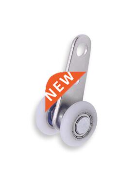 10PCS Metal Bearing Pulley Block with Two Plastic Wheel for